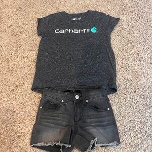 Cathart T-shirt - Joe's Jeans Outfit Kids Dark Gray T-Shirt - small